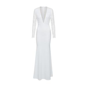 Missguided Večerné šaty 'BRIDAL' piesková / biela vyobraziť