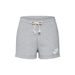 Nike Sportswear Nohavice sivá / biela vyobraziť