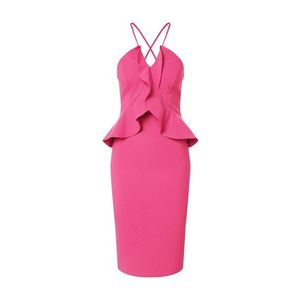 Trendyol Kokteilové šaty ružová vyobraziť