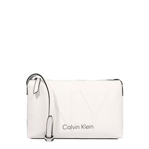 Calvin Klein Taška cez rameno biela vyobraziť