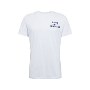 DEUS EX MACHINA Tričko 'Mechano Tee' modrá / biela vyobraziť