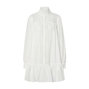 Custommade Košeľové šaty 'Elorie' biela vyobraziť