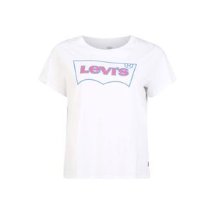 Levi's® Plus Tričko 'PL PERFECT TEE' červená / modrá / biela vyobraziť