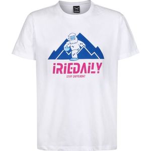 Iriedaily Tričko ' Stay Yeti ' zmiešané farby / biela vyobraziť