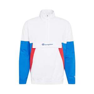 Champion Authentic Athletic Apparel Funkčná bunda modrá / červená / biela vyobraziť