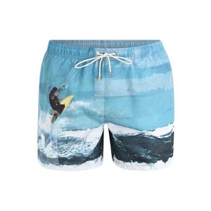 BOSS Plavecké šortky 'Springfish' modrá vyobraziť