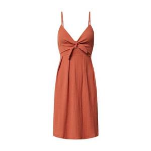 ABOUT YOU Letné šaty 'Dakota' oranžová vyobraziť