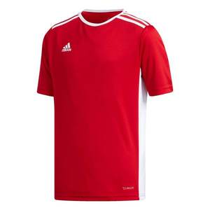 ADIDAS PERFORMANCE Funkčné tričko 'Entrada 18' červená / biela vyobraziť