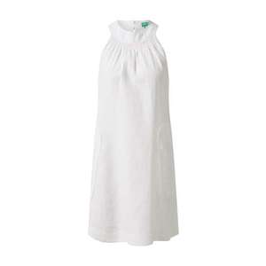 UNITED COLORS OF BENETTON Letné šaty biela vyobraziť