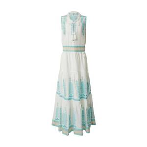 Cream Šaty 'IlyaCR Dress BCI' biela ako vlna / vodová vyobraziť