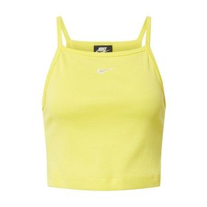 Nike Sportswear Top žltá vyobraziť