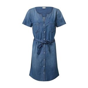 JDY Košeľové šaty 'JDYSAINT' modrá denim vyobraziť