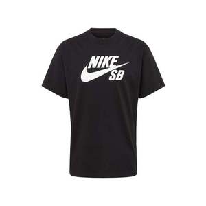 Nike SB Funkčné tričko čierna / biela vyobraziť