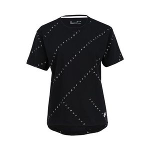 UNDER ARMOUR Funkčné tričko biela / čierna vyobraziť