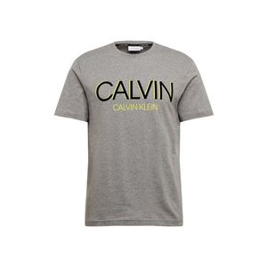 Calvin Klein Tričko sivá vyobraziť