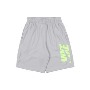 Nike Sportswear Nohavice neónovo zelená / sivá vyobraziť