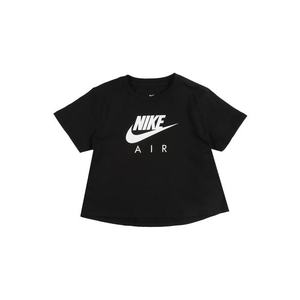 Nike Sportswear Tričko 'G NSW TEE NIKE AIR CROP' čierna vyobraziť