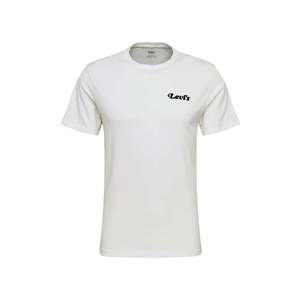 LEVI'S Tričko 'GRAPHIC SET-IN NECK 2' biela vyobraziť