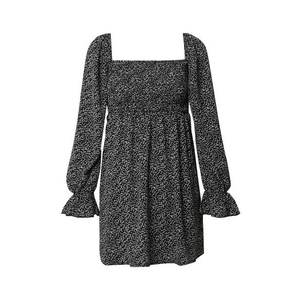 Missguided Letné šaty 'DITSY' čierna / biela vyobraziť