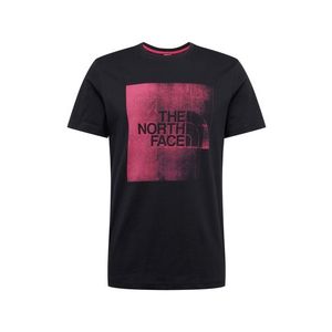 THE NORTH FACE Tričko ružová / čierna vyobraziť