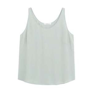 VIOLETA by Mango Top 'TOP SIMPLE' tyrkysová vyobraziť