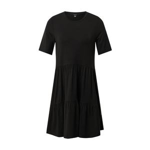 VERO MODA Šaty 'VMJAVA SS PEPLUM SHORT DRESS GA' čierna vyobraziť