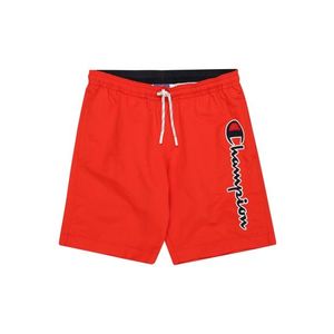 Champion Authentic Athletic Apparel Plavecké šortky červená vyobraziť