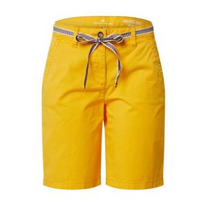TOM TAILOR Chino nohavice zlatá žltá vyobraziť