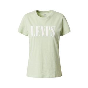 LEVI'S Tričko 'The Perfect' zelená / biela vyobraziť