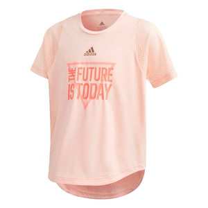 ADIDAS PERFORMANCE Funkčné tričko 'The Future Today' koralová / svetloružová vyobraziť