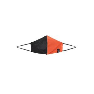 Grubenhelden Látkové rúško 'Colourblock' oranžová / čierna vyobraziť