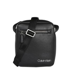 Calvin Klein Taška cez rameno 'QT POCKET MINI REPORTER' čierna vyobraziť