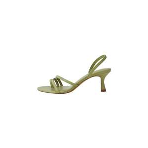 MANGO Remienkové sandále 'Loma' trávovo zelená vyobraziť