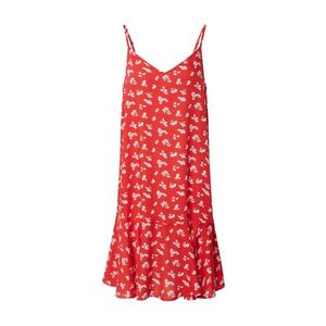 PIECES Letné šaty 'NYA' červená vyobraziť