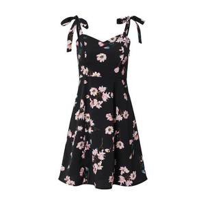 ABOUT YOU Letné šaty 'Roxane' zmiešané farby / čierna vyobraziť