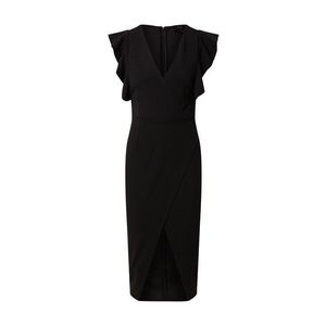 AX Paris Puzdrové šaty čierna vyobraziť