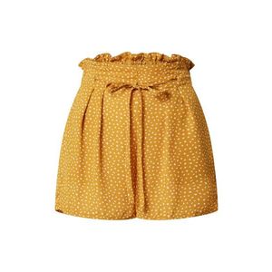 ONLY Plisované nohavice 'ONLSONJA' zmiešané farby / žltá vyobraziť