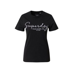 Superdry Tričko 'ALICE ' čierna vyobraziť