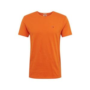 Tommy Jeans Tričko 'TJM Essential Solid Tee' oranžová vyobraziť