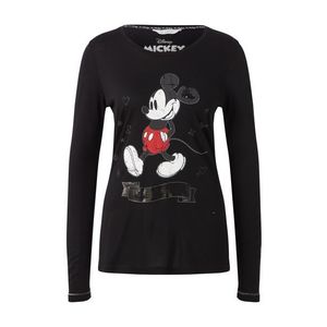 Frogbox Tričko 'Mickey' čierna / biela / červená vyobraziť