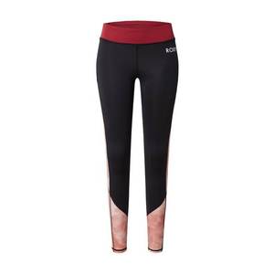 ROXY Športové nohavice rosé / antracitová / tmavočervená vyobraziť