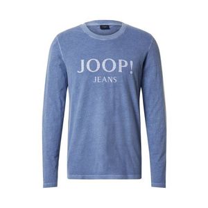 JOOP! Jeans Tričko 'Amor' dymovo modrá / biela melírovaná vyobraziť