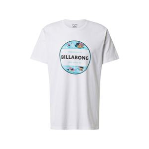 BILLABONG Tričko 'Rotor fill' biela / zmiešané farby vyobraziť
