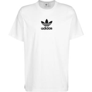 ADIDAS ORIGINALS Tričko 'Adicolor Premium' biela / čierna vyobraziť