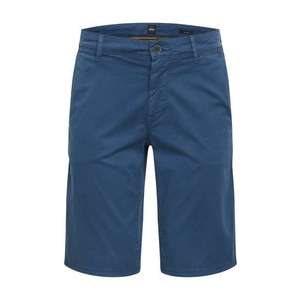 BOSS Chino nohavice 'Schino' námornícka modrá vyobraziť