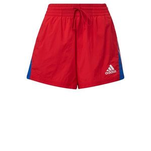 ADIDAS PERFORMANCE Športové nohavice červená / kráľovská modrá / biela vyobraziť