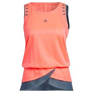 ADIDAS PERFORMANCE Športový top 'Heat.RDY Prime Taining' sivá / oranžová vyobraziť