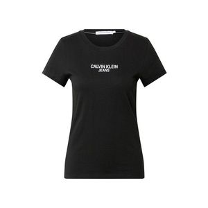 Calvin Klein Jeans Tričko čierna vyobraziť