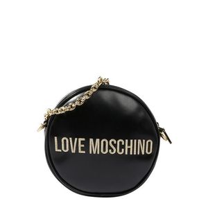 Love Moschino Taška cez rameno 'BORSA' zlatá / čierna vyobraziť