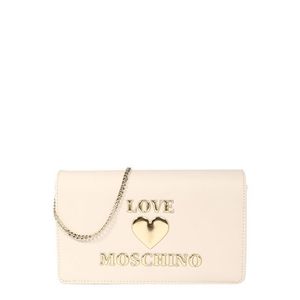 Love Moschino Taška cez rameno 'Borsa' telová / zlatá vyobraziť
